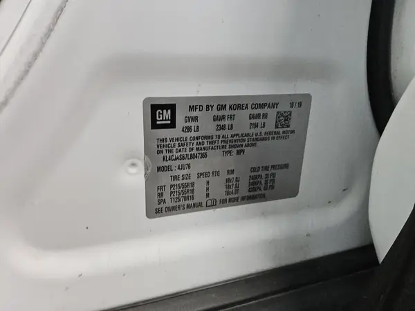 KL4CJASB7LB047365 2020 BUICK ENCORE - Image 8