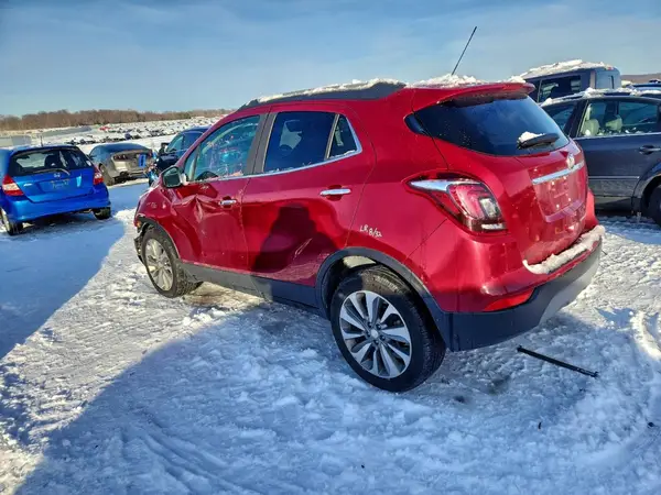 KL4CJASB7LB063369 2020 BUICK ENCORE - Image 2