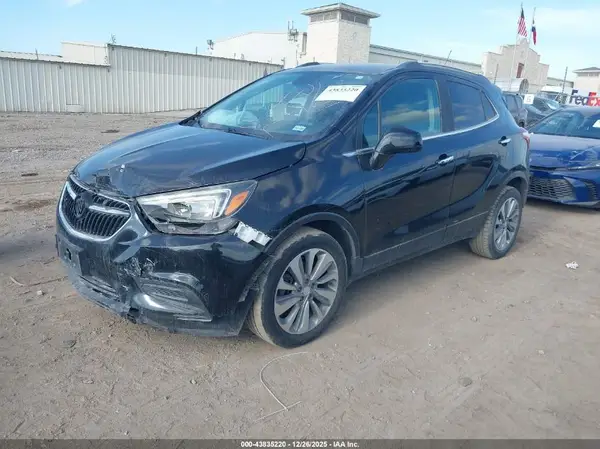 KL4CJASB7LB068636 2020 BUICK ENCORE - Image 2