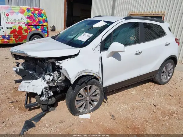 KL4CJASB7LB323964 2020 BUICK ENCORE - Image 2