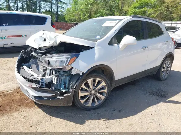 KL4CJASB7LB327108 2020 BUICK ENCORE - Image 2