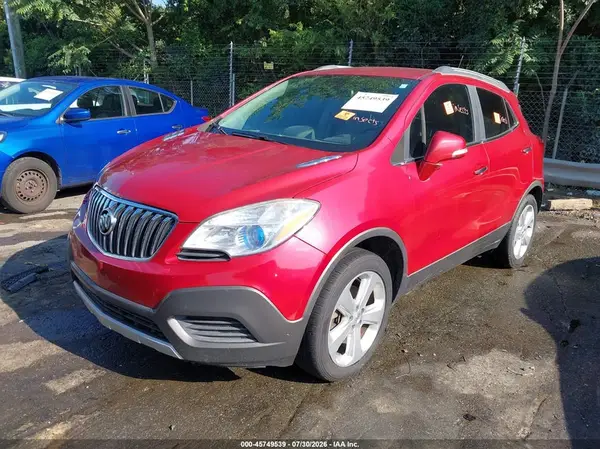 KL4CJASB8GB568567 2016 BUICK ENCORE - Image 2