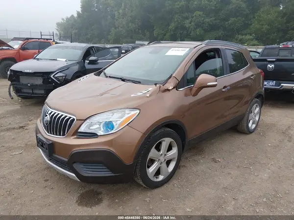 KL4CJASB8GB645776 2016 BUICK ENCORE - Image 2