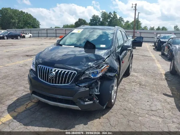 KL4CJASB8GB662304 2016 BUICK ENCORE - Image 2