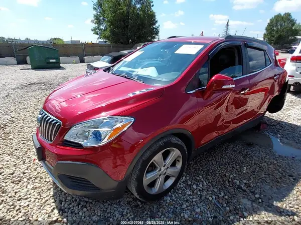 KL4CJASB8GB663422 2016 BUICK ENCORE - Image 2