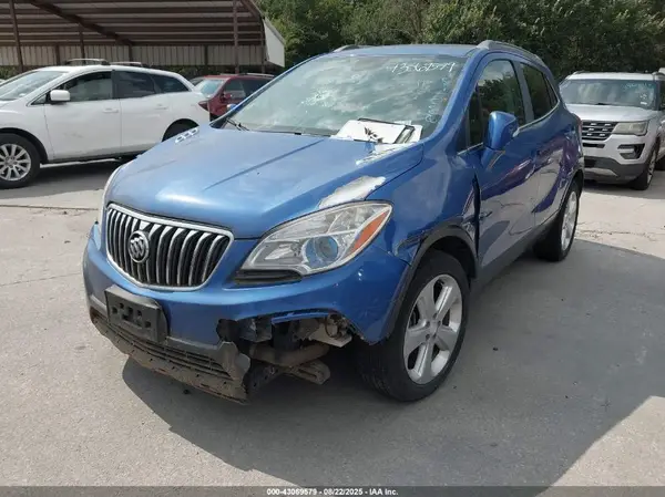 KL4CJASB8GB674047 2016 BUICK ENCORE - Image 2