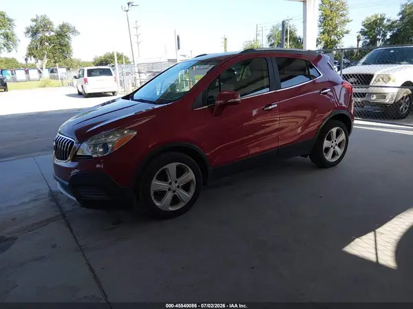 KL4CJASB8GB682035 2016 BUICK ENCORE - Image 2