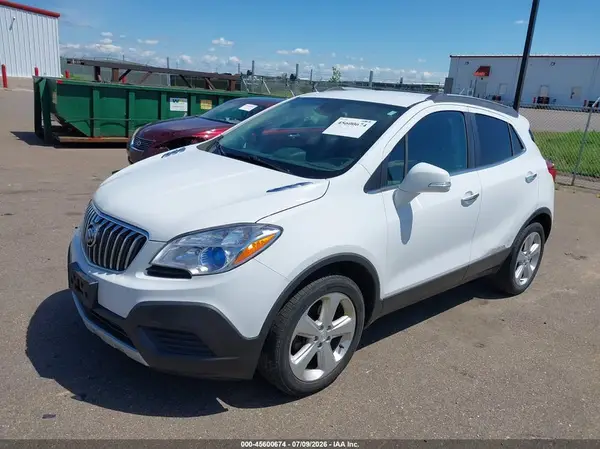 KL4CJASB8GB697148 2016 BUICK ENCORE - Image 2