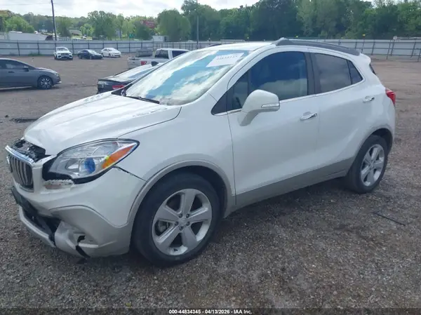 KL4CJASB8GB722095 2016 BUICK ENCORE - Image 2