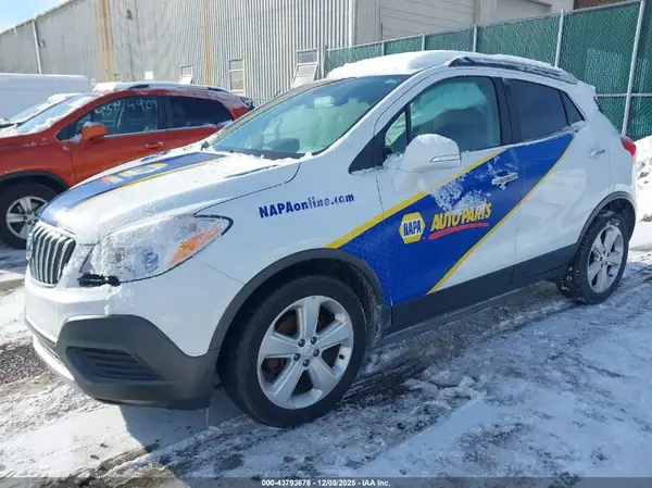KL4CJASB8GB728320 2016 BUICK ENCORE - Image 2