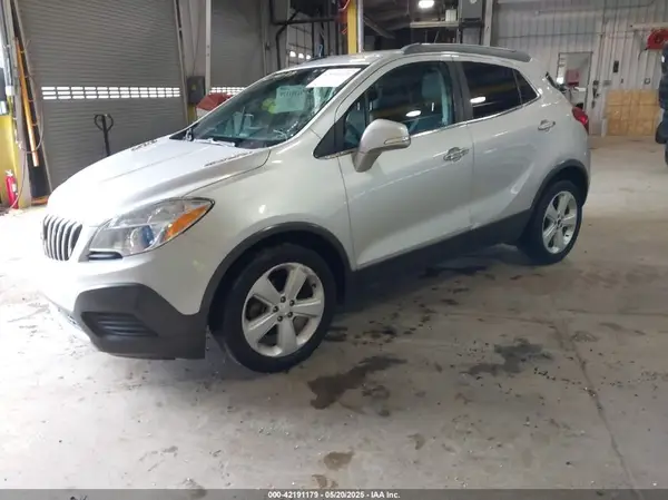 KL4CJASB8GB737647 2016 BUICK ENCORE - Image 2
