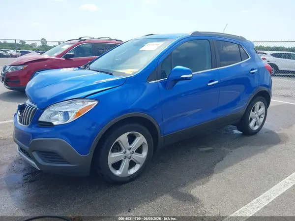 KL4CJASB8GB752195 2016 BUICK ENCORE - Image 2
