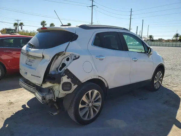 2017 BUICK ENCORE COPART lot 78475575 auction photo 3
