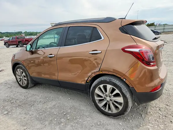 KL4CJASB8HB046992 2017 BUICK ENCORE - Image 2