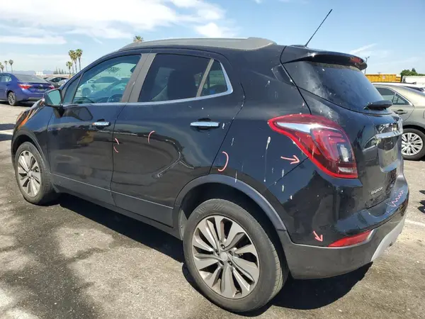 KL4CJASB8HB054039 2017 BUICK ENCORE - Image 2