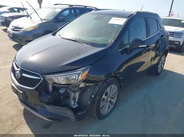 KL4CJASB8HB056289 2017 BUICK ENCORE - Image 2