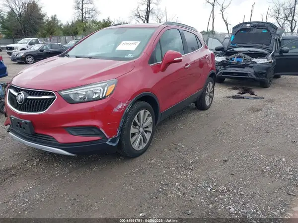 KL4CJASB8HB057197 2017 BUICK ENCORE - Image 2