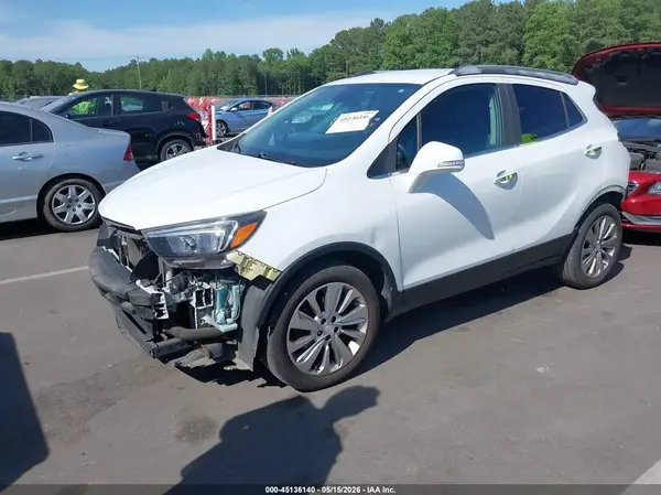 KL4CJASB8HB073822 2017 BUICK ENCORE - Image 2