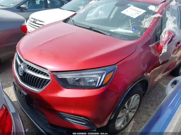 KL4CJASB8HB124073 2017 BUICK ENCORE - Image 2