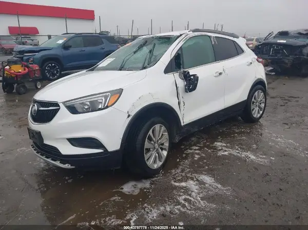 KL4CJASB8HB156571 2017 BUICK ENCORE - Image 2