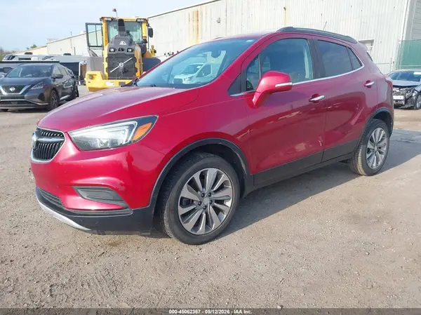 KL4CJASB8HB196195 2017 BUICK ENCORE - Image 2