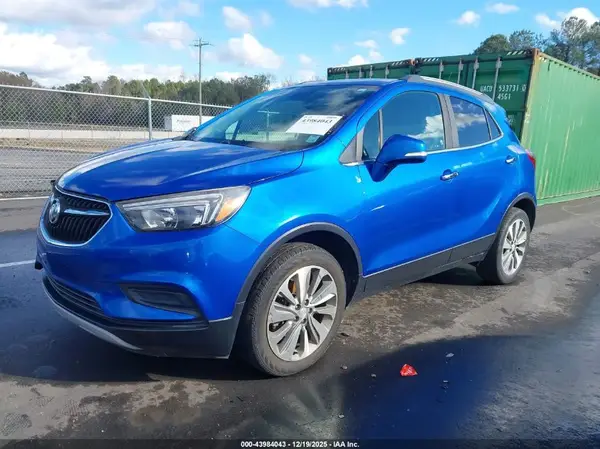 KL4CJASB8HB197671 2017 BUICK ENCORE - Image 2