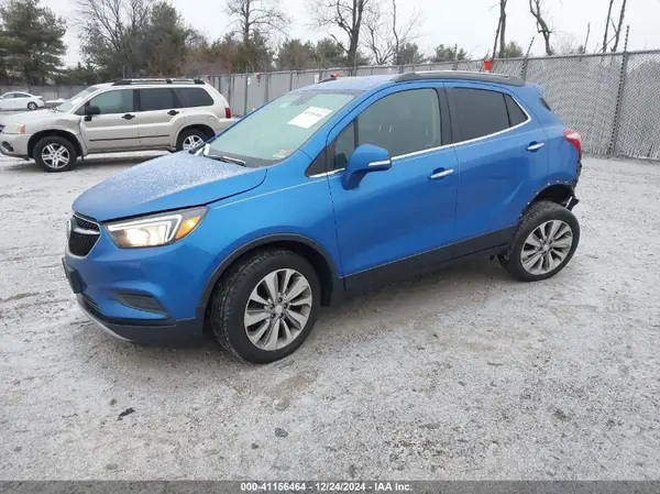 KL4CJASB8HB239966 2017 BUICK ENCORE - Image 2