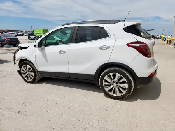 KL4CJASB8HB244665 2017 BUICK ENCORE - Image 2