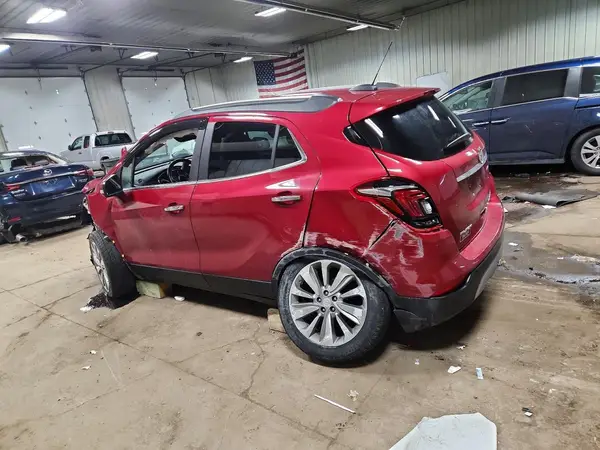 KL4CJASB8HB254208 2017 BUICK ENCORE - Image 2
