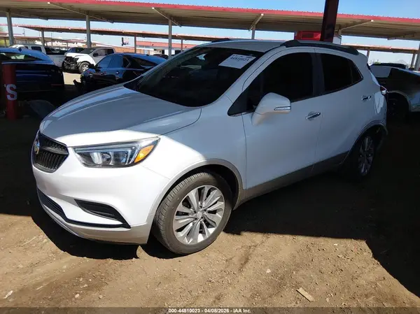 KL4CJASB8JB508697 2018 BUICK ENCORE - Image 2