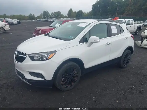 KL4CJASB8JB508764 2018 BUICK ENCORE - Image 2