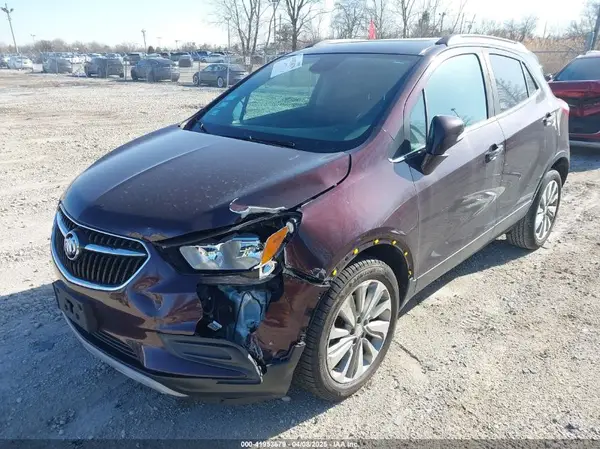 KL4CJASB8JB516489 2018 BUICK ENCORE - Image 2
