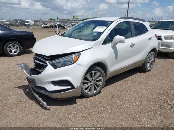 KL4CJASB8JB540713 2018 BUICK ENCORE - Image 2