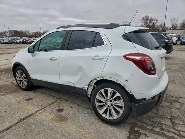 KL4CJASB8JB544163 2018 BUICK ENCORE - Image 2