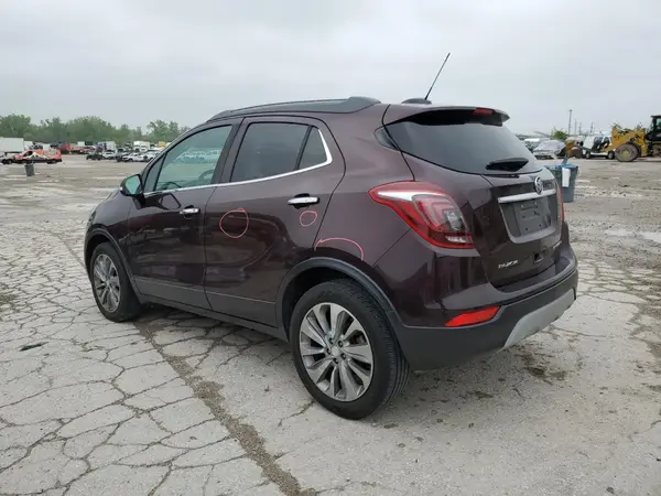 KL4CJASB8JB578961 2018 BUICK ENCORE - Image 2