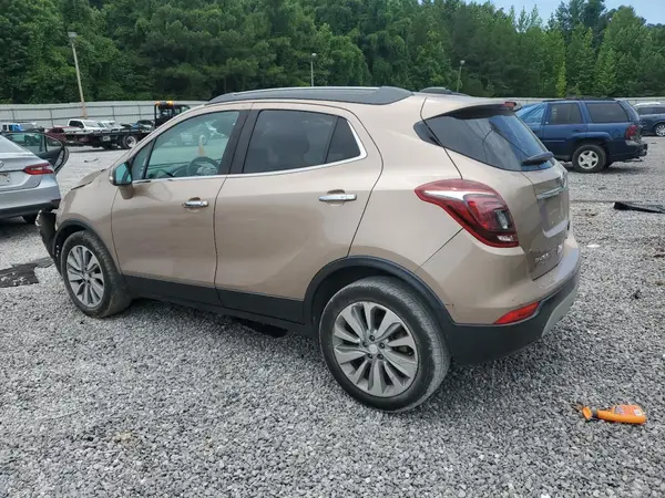 KL4CJASB8JB598742 2018 BUICK ENCORE - Image 2