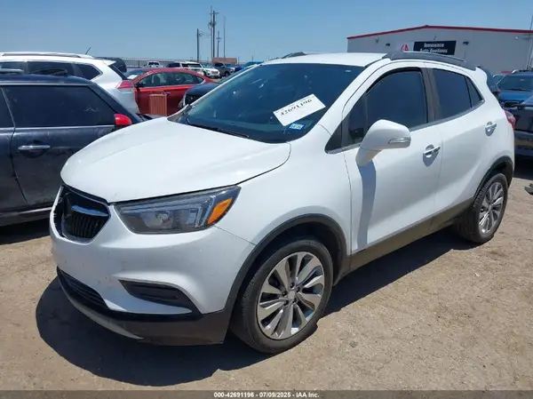 KL4CJASB8JB609710 2018 BUICK ENCORE - Image 2