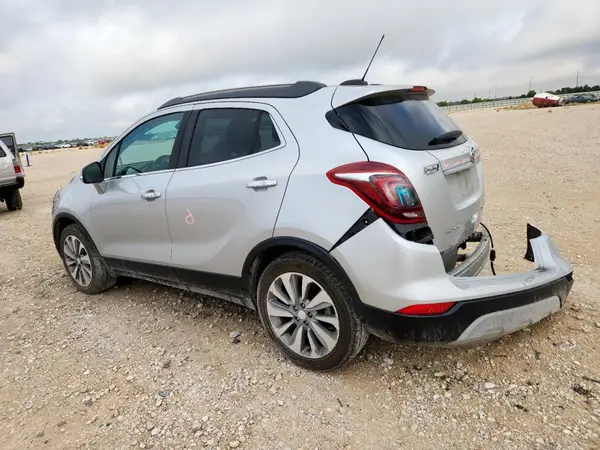 KL4CJASB8JB617466 2018 BUICK ENCORE - Image 2