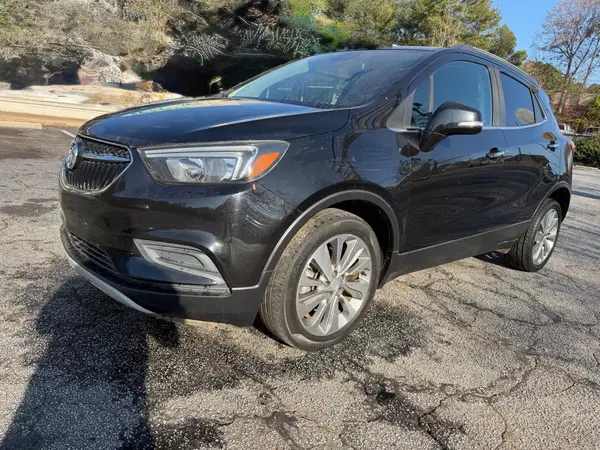 KL4CJASB8JB634168 2018 BUICK ENCORE - Image 2