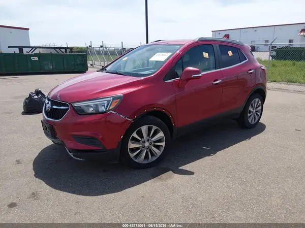 KL4CJASB8JB658535 2018 BUICK ENCORE - Image 2