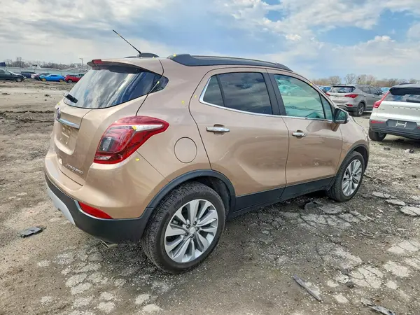 2018 BUICK ENCORE COPART lot 49419626 auction photo 3