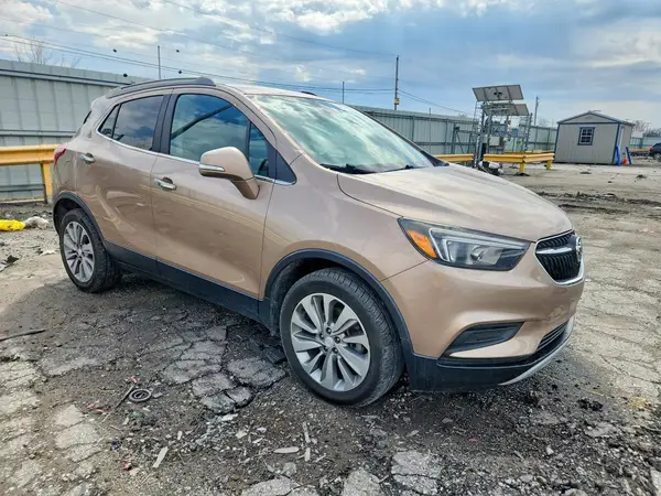2018 BUICK ENCORE COPART lot 49419626 auction photo 4