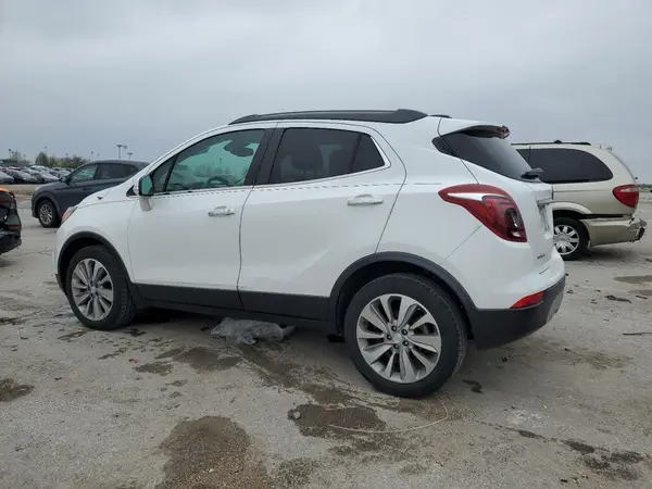 KL4CJASB8JB665534 2018 BUICK ENCORE - Image 2