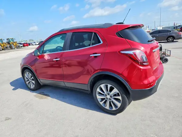 KL4CJASB8JB668062 2018 BUICK ENCORE - Image 2