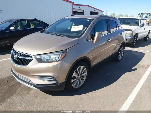 KL4CJASB8JB681569 2018 BUICK ENCORE - Image 2