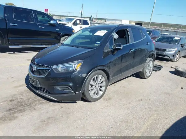 KL4CJASB8JB686531 2018 BUICK ENCORE - Image 2