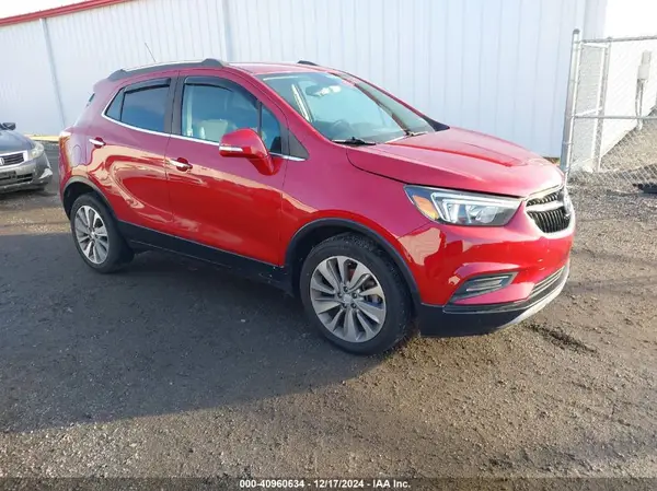 KL4CJASB8JB706373 2018 BUICK ENCORE - Image 1