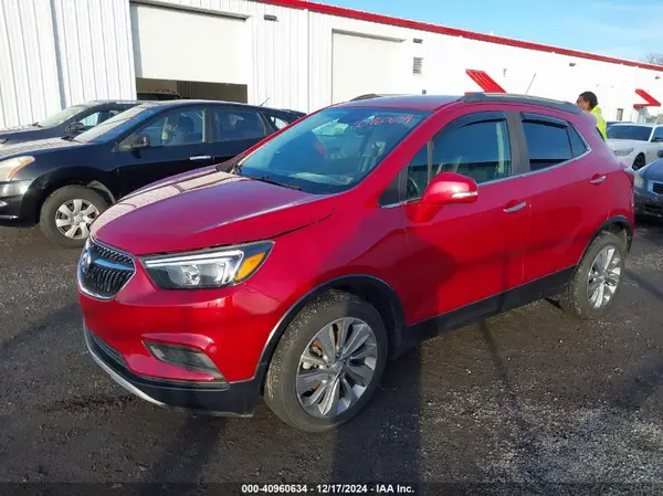 KL4CJASB8JB706373 2018 BUICK ENCORE - Image 2