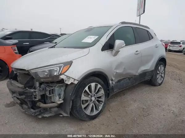 KL4CJASB8KB700140 2019 BUICK ENCORE - Image 2