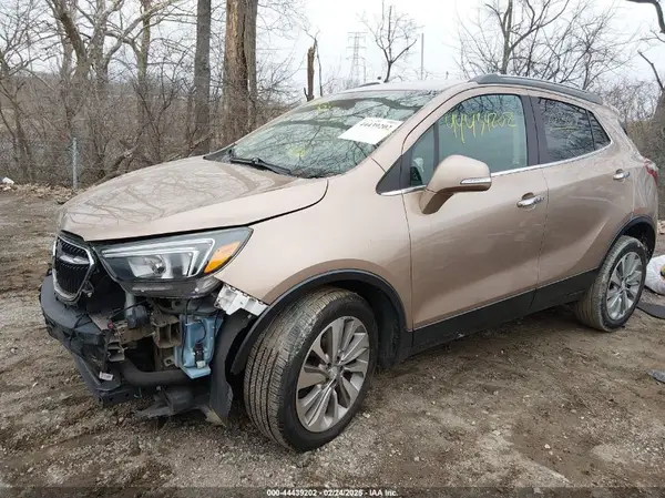 KL4CJASB8KB701367 2019 BUICK ENCORE - Image 2
